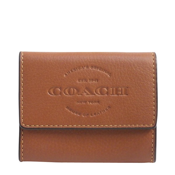 ◇新品未使用 COACH コーチ ブラック レザー コインケース