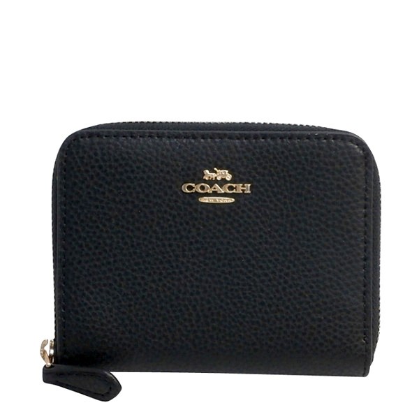 COACH 国内発送 コーチ 財布 レディース 折り財布 レザー スモ