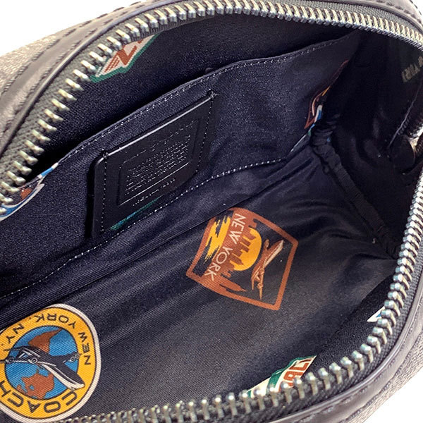 COACH（コーチ） 国内発送 ポーチ メンズ セカンドバッグ シグネチャー