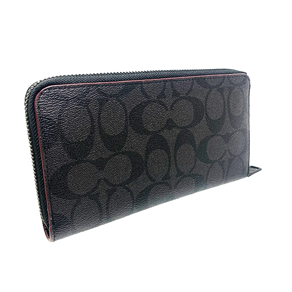 COACH（コーチ） 国内発送 F25517 財布 メンズ 長財布 シグネチャー