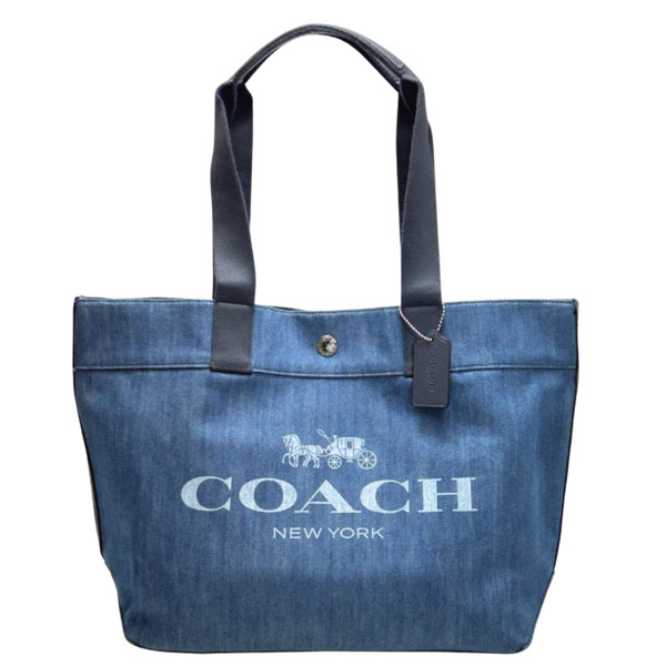COACH（コーチ） 国内発送 バッグ レディース トートバッグ デニム