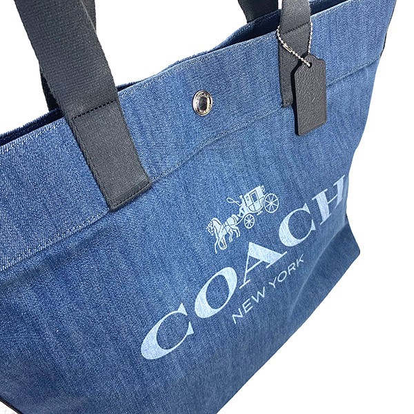 COACH（コーチ） 国内発送 バッグ レディース トートバッグ デニム