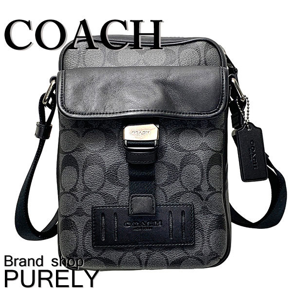 コーチ ショルダーバッグ グレー COACH 2666 QBAF4 品薄　希少 COACH（コーチ） 国内発送 バッグ メンズ ショルダーバッグ