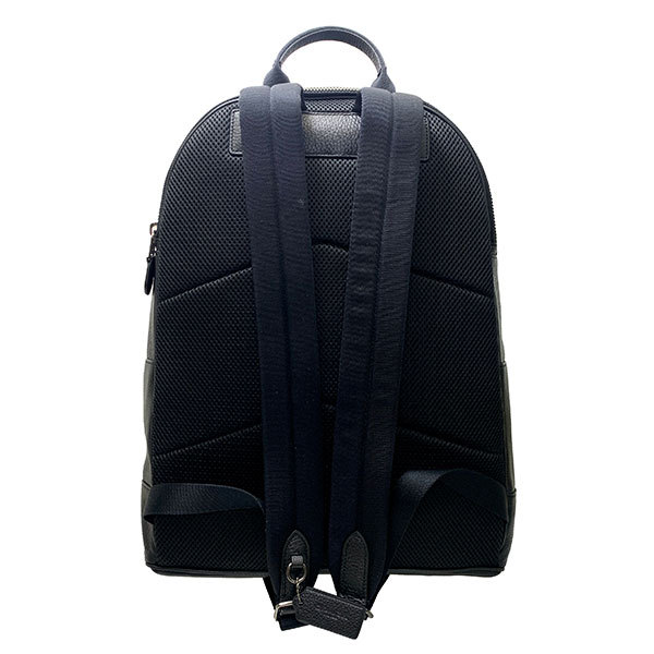 【極美品】コーチ ウエスト リュック バックパック レザー A4可 メンズ COACH（コーチ） 国内発送 バッグ メンズ リュックサック ペブル