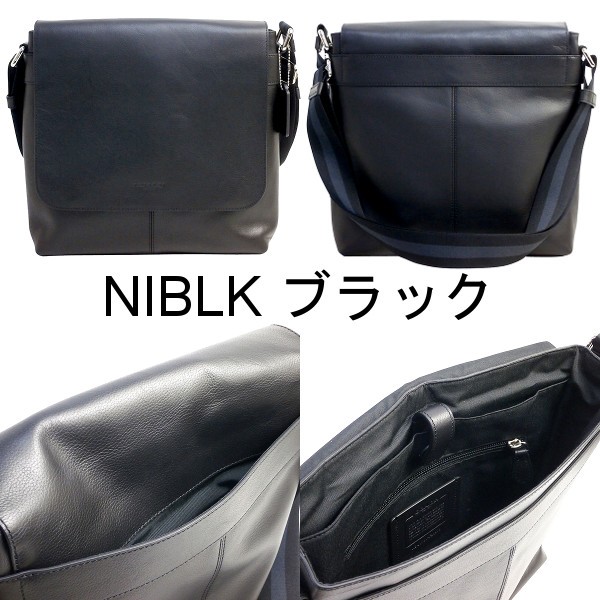 COACH 国内発送 コーチ バッグ メンズ ショルダーバッグ