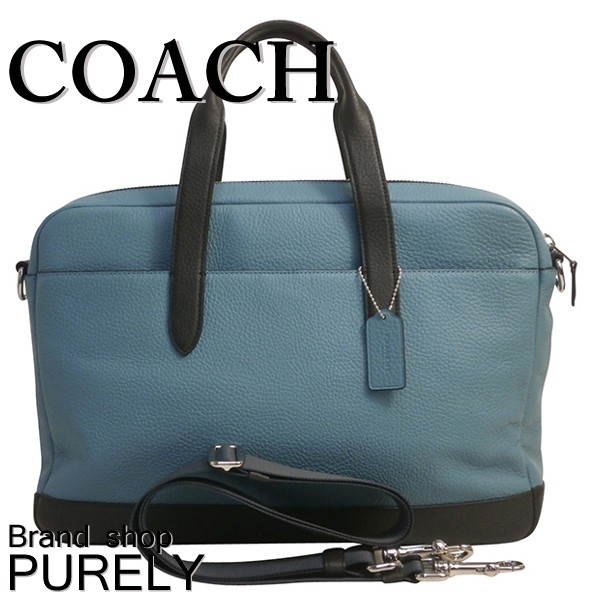 【美品】コーチ　COACH ビジネスバッグ　ブリーフケース　2way ハミルトン COACH（コーチ） 国内発送 バッグ メンズ ビジネスバッグ カラー