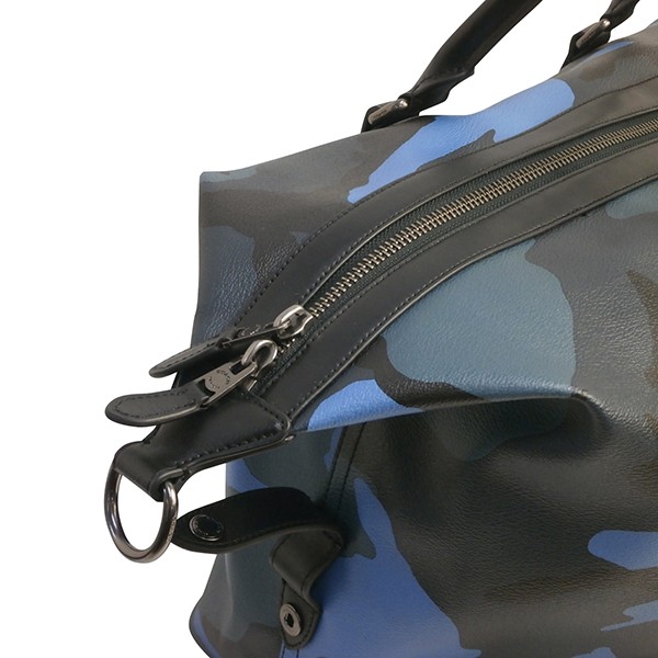 極美品✨コーチ　ボストンバッグ　PVレザー レザー　カモフラ　迷彩　F29049 COACH（コーチ） 国内発送 バッグ メンズ COACH 2WAY ボストンバッグ