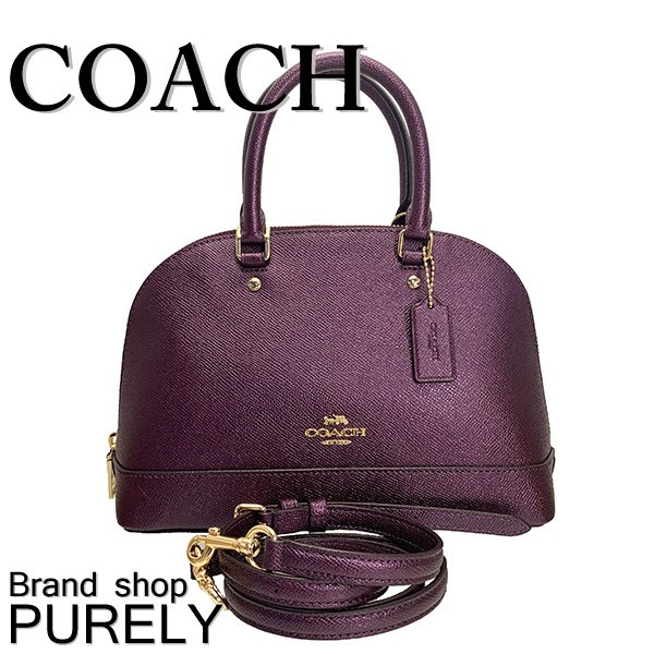 COACH（コーチ） 国内発送 バッグ レディース ハンドバッグ メタリック