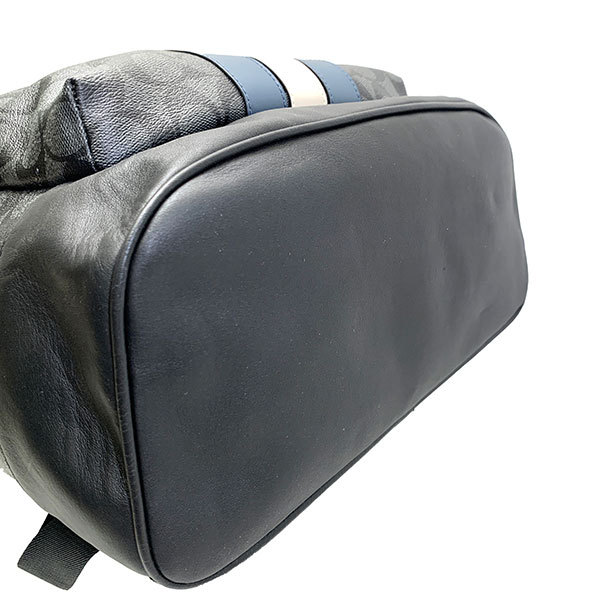 COACH リュック チャールズ ヴァーシティ ロゴ 本革 ネイビー 大容量 楽天市場】【中古】COACH （コーチ） ﾁｬｰﾙｽﾞ ｳﾞｧｰｼﾃｨ ﾚｻﾞｰﾊﾞｯｸ