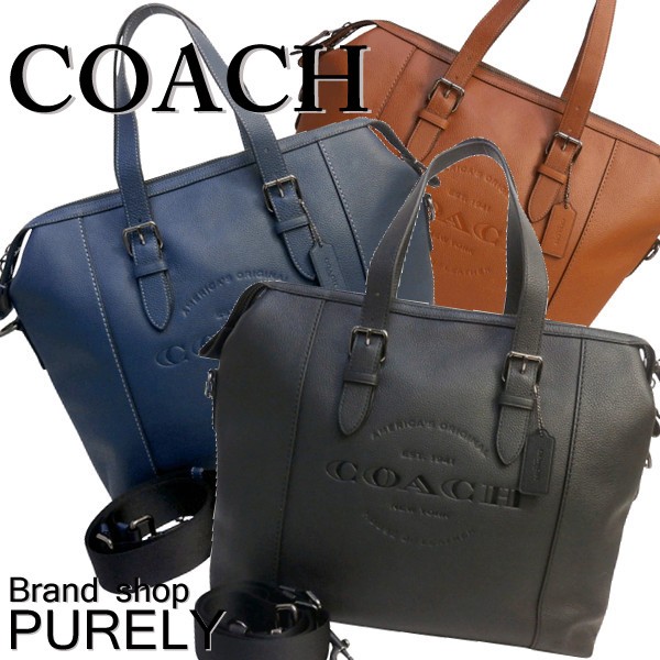 COACH（コーチ） 国内発送 バッグ メンズ ビジネスバッグ ハドソン