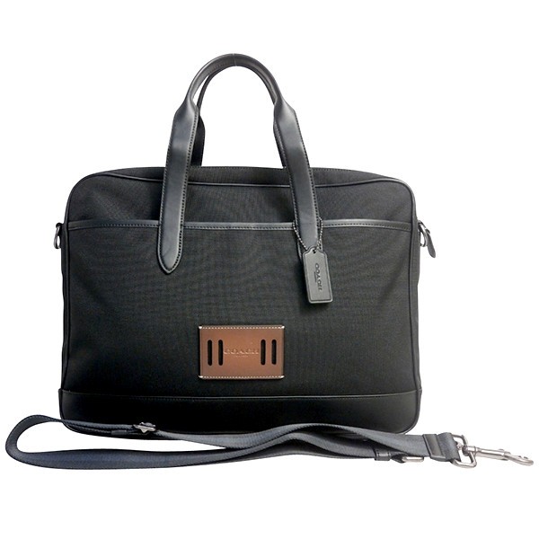 【美品】コーチ　COACH ビジネスバッグ　ブリーフケース　2way ハミルトン COACH（コーチ） 国内発送 バッグ メンズ ビジネスバッグ コーデュラ