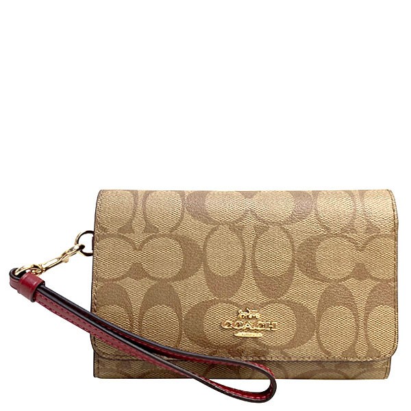 COACH（コーチ） 国内発送 財布 レディース 折り財布 シグネチャー