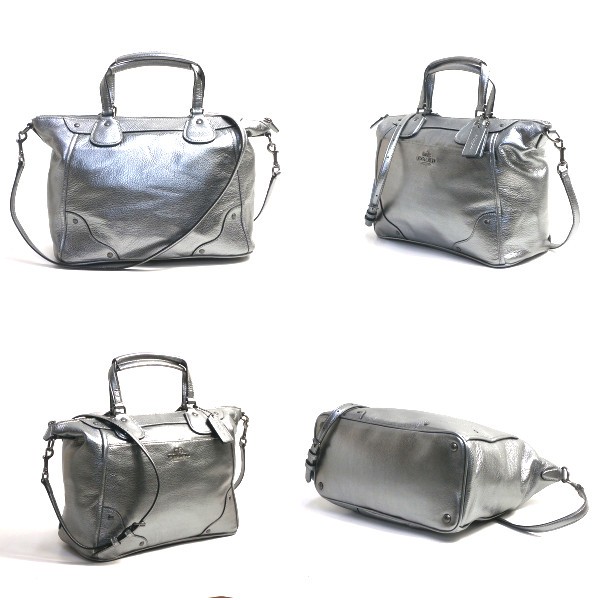 COACH（コーチ） 国内発送 バッグ レディース 2WAY トート グレイン