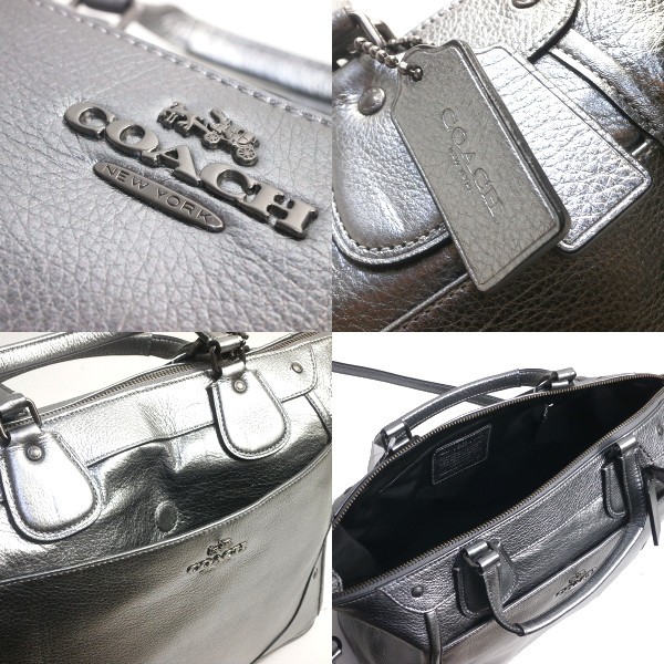 COACH（コーチ） 国内発送 バッグ レディース 2WAY トート グレイン