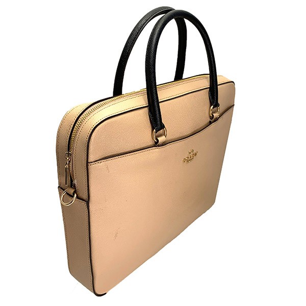 ✨極美品✨COACH コーチ　2way ビジネスバッグ ブラック F39022 ✨極美品✨COACH コーチ 2way ビジネスバッグ ブラック F39022