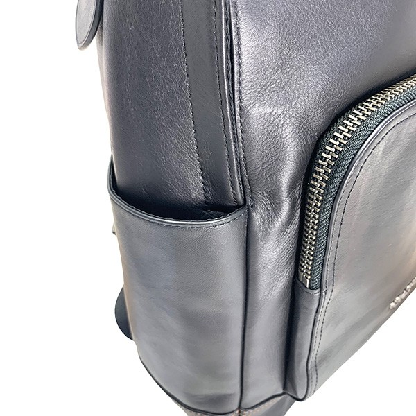 未使用級 コーチ グラハム 3way ビジネスバッグ リュック レザー ブラック COACH 国内発送 コーチ バッグ メンズ リュックサック レザー