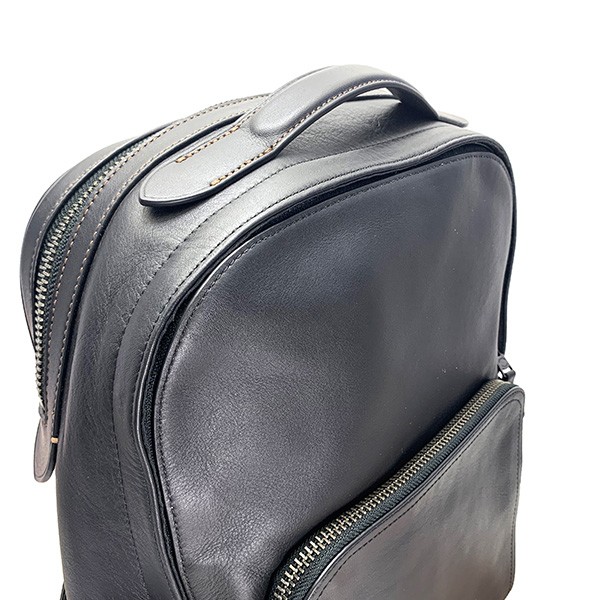 未使用級 コーチ グラハム 3way ビジネスバッグ リュック レザー ブラック COACH 国内発送 コーチ バッグ メンズ リュックサック レザー