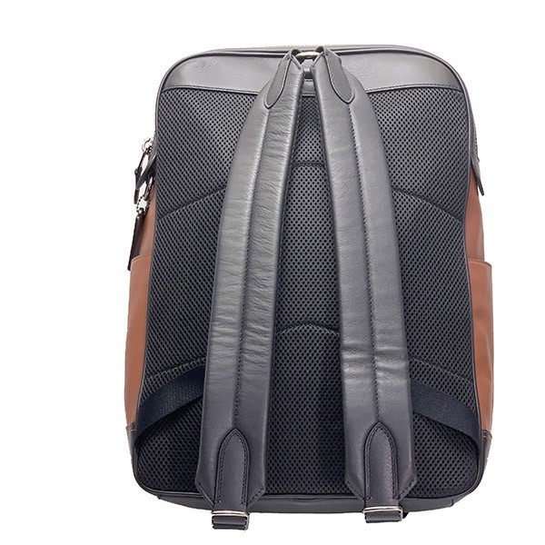 Coach 合成皮革 バックパック ブラック/グレー f375991.jpg