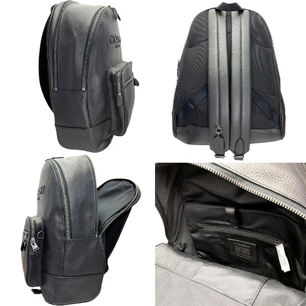 COACH（コーチ） 国内発送 バッグ メンズ リュックサック レザー