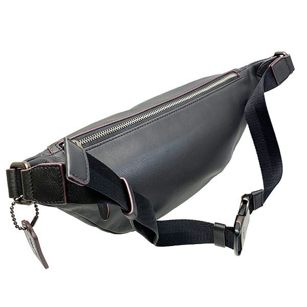 美品　COACH　ボディバッグ COACH（コーチ） 国内発送 バッグ メンズ ボディバッグ レザー