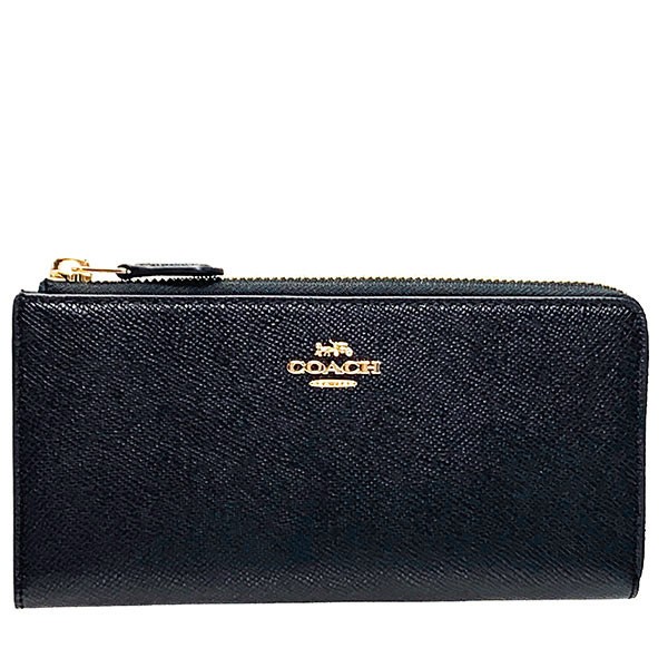 COACH（コーチ） 国内発送 財布 レディース 長財布 クロスグレイン