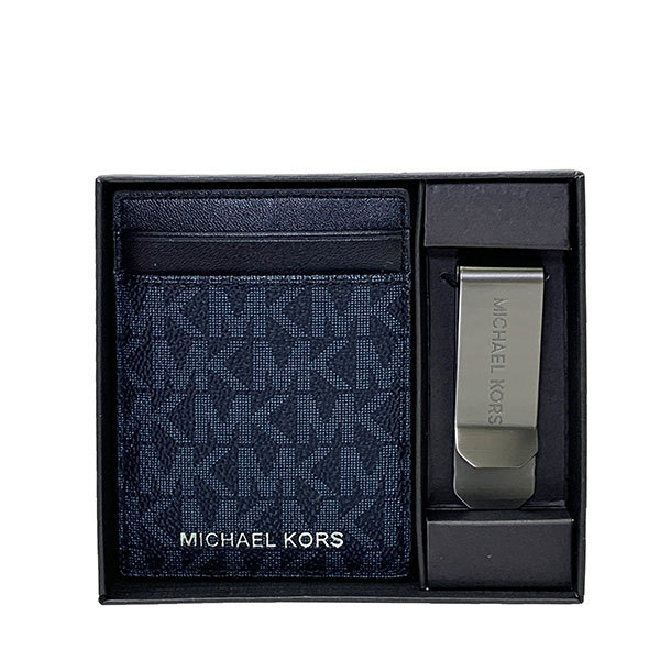 MICHAEL KORS 国内発送 マイケルコース カードケース メンズ