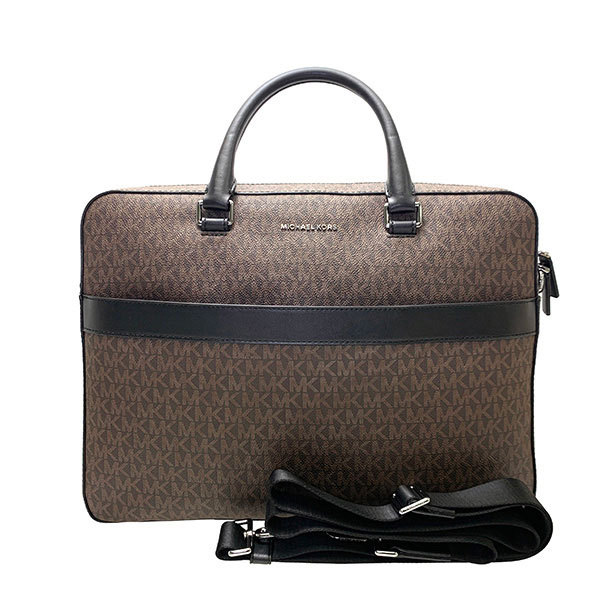 h*e様 マイケルコース/ブリーフケース/ビジネスバッグ/通勤/キャリーオン/ブ MICHAEL KORS（マイケルコース） ビジネスバッグ HUDSON ペブルレザー