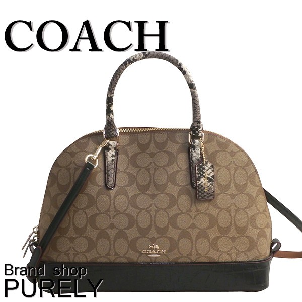 新品 コーチ COACH ショルダーバッグ ラージ ケルシー サッチェル カーキ COACH（コーチ） ケルシー サッチェル ショルダー バック 2way F57830