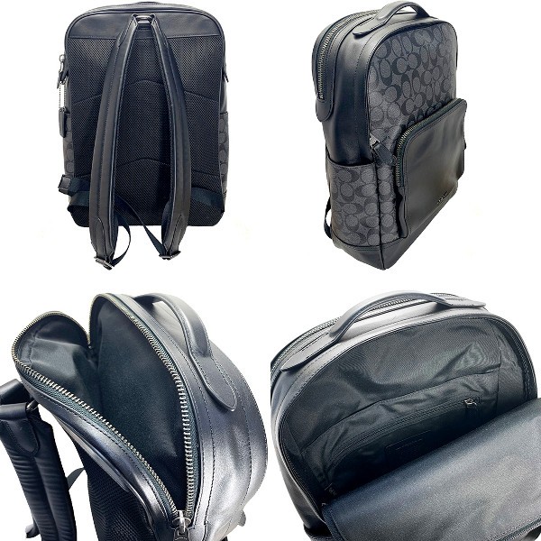 COACH（コーチ） 国内発送 バッグ メンズ リュックサック シグネチャー