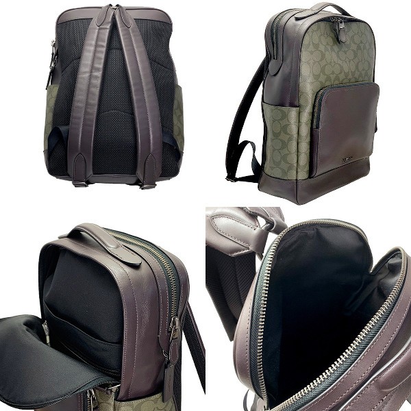 COACH（コーチ） 国内発送 バッグ メンズ リュックサック シグネチャー