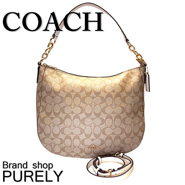 コーチ COACH ショルダーバッグ レザー エル ホーボー F39527 COACH（コーチ） 国内発送 バッグ レディース ショルダーバッグ