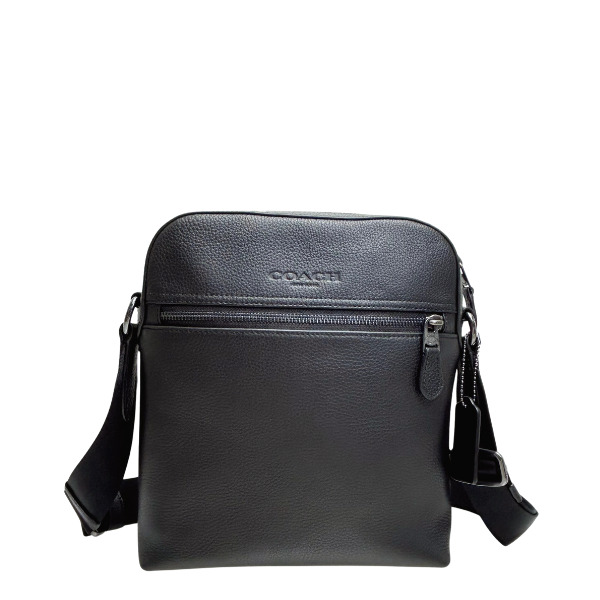 極美品❗️COACH コーチショルダーバッグメンズブランド黒ブラックレザー 楽天市場】コーチ バッグ メンズ COACH ショルダーバッグ