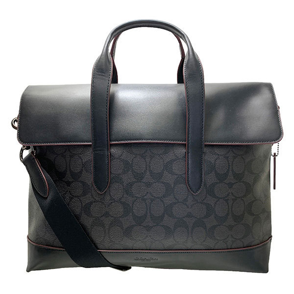 COACH（コーチ） 国内発送 バッグ メンズ ビジネスバッグ シグネチャー