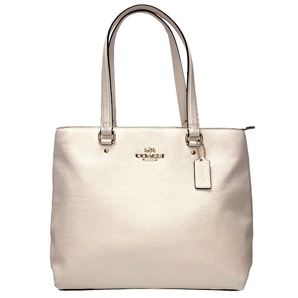 COACH（コーチ） 国内発送 バッグ レディース トートバッグ ペブルド
