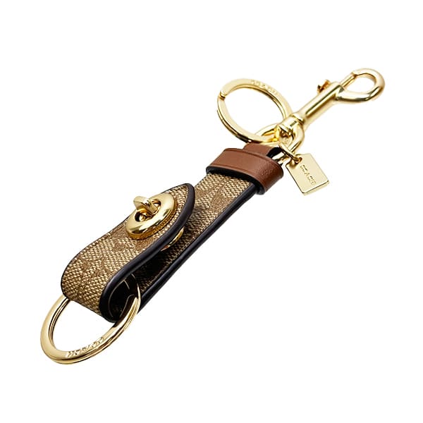 COACH（コーチ） 国内発送 キーホルダー レディース 小物 シグネチャー