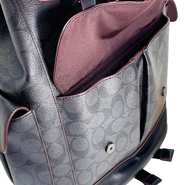 【最終値下げ】COACH アウトレット　ハドソン スモール パック シグネチャー 公式】コーチアウトレット | ハドソン スモール パック
