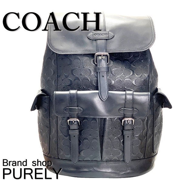 コーチ　レザー　バックパック 公式】COACH – コーチ リュック＆バックパック メンズ