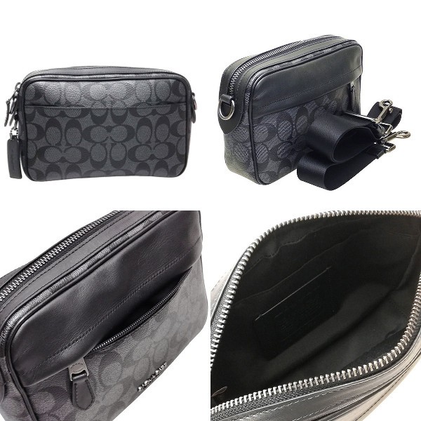 ＜新品＞COACH/コーチショルダーバッグ F50715 クロスボディーメンズ COACH 国内発送 コーチ バッグ メンズ ショルダーバッグ