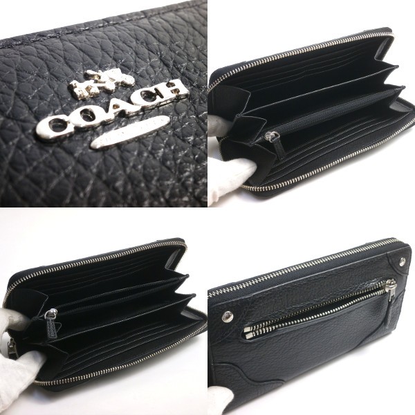 COACH（コーチ） 国内発送 財布 レディース 長財布 レザー ミッキー