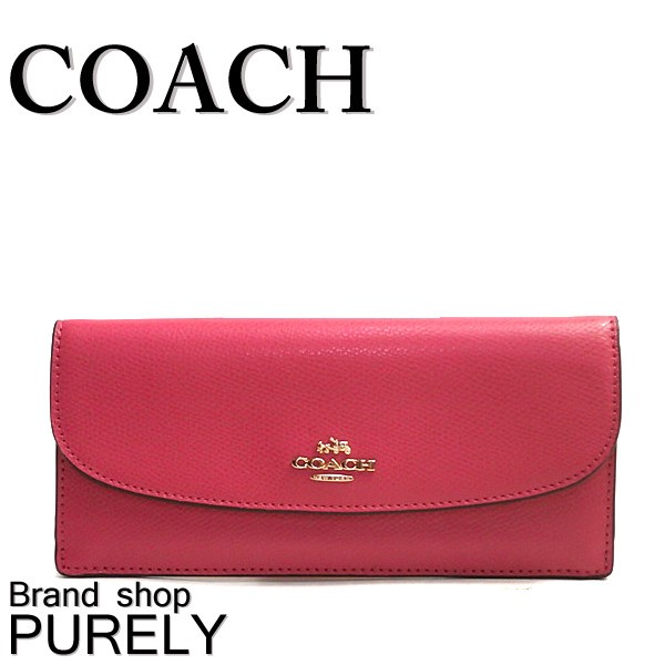 COACH コーチ/クリスティンレザースリムエンベロープ2つ折り長財布/F47389/SAランク/78【中古】 楽天市場】COACH コーチ/クリスティンレザースリムエンベロープ2つ折り
