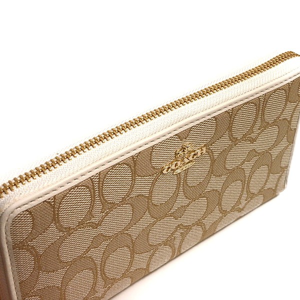 COACH（コーチ） 国内発送 財布 レディース アウトライン シグネチャー