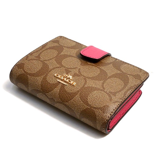 COACH シグネチャー　ミディアム コーナー ジップ ウォレット F53562 Amazon | (コーチ) COACH コーチ アウトレット 財布 COACH F53562
