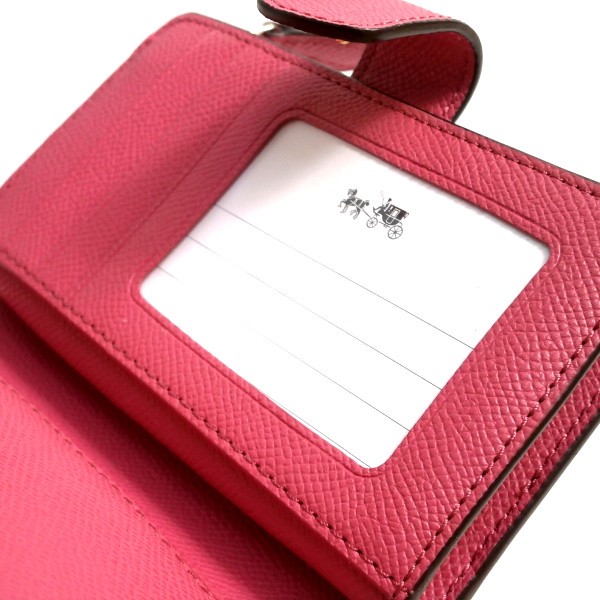 COACH シグネチャー　ミディアム コーナー ジップ ウォレット F53562 COACH（コーチ） 国内発送 財布 レディース シグネチャー ミディアム