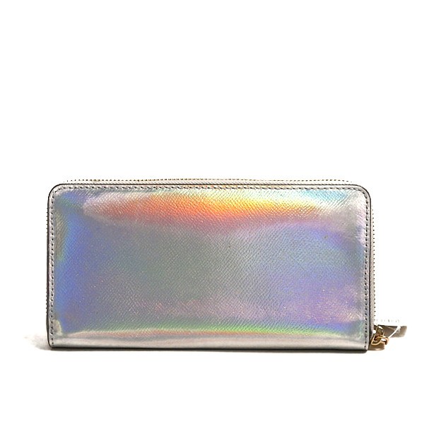 美品・希少✨COACH ホログラム レザー 長財布 Y2K オーロラ アーカイブ COACH（コーチ） 国内発送 財布 レディース ホログラム レザー