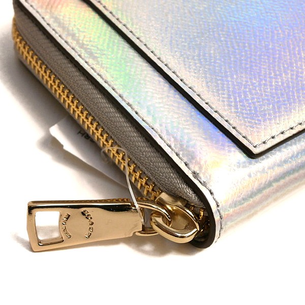 COACH（コーチ） 国内発送 財布 レディース ホログラム レザー