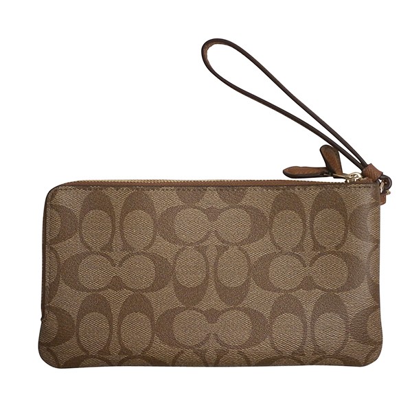 COACH（コーチ） 国内発送 財布 レディース シグネチャー ダブル