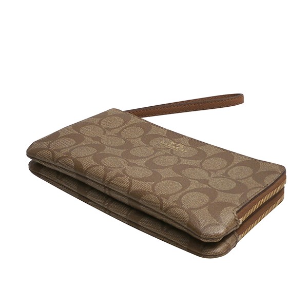 COACH（コーチ） 国内発送 財布 レディース シグネチャー ダブル