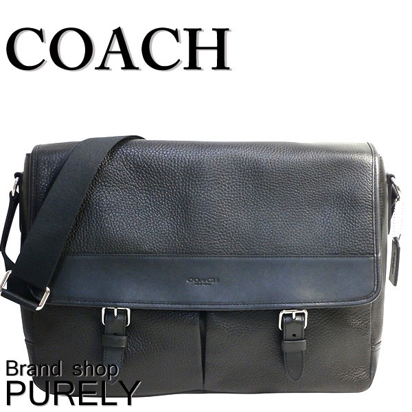 COACH（コーチ） 国内発送 バッグ メンズ ペブル レザー