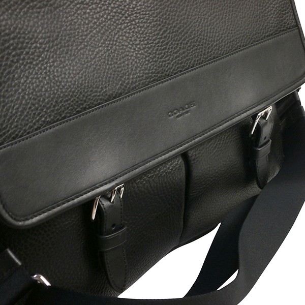 COACH（コーチ） 国内発送 バッグ メンズ ペブル レザー
