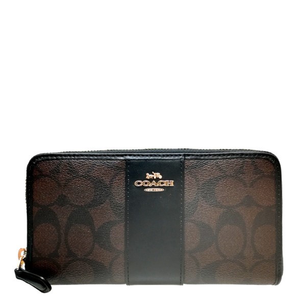 COACH（コーチ） 国内発送 財布 レディース 長財布 シグネチャー